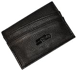 NFL Seattle Seahawks Debossed Black Leather Money Clip