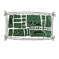 Abstract Leaf Wall Decor