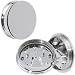 41mm Stainless Steel Herb Stash And Grinder Plug Set
