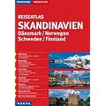 Reiseatlas : Skandinavien / D�nemark / Norwegen / Schweden / Finnland