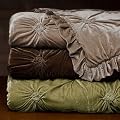 Empress Silk Velvet Comforter Set