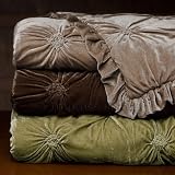 Empress Silk Velvet Comforter Set