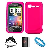 Pink Premium Soft Rubberized Silicone Skin Cover for Verizon Wireless New H ....
