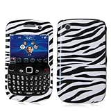 Black and White Zebra Animal Skin Design Snap-On Cover Hard Case Cell Phone ....