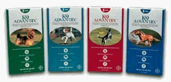 Bayer K9 Advantix 100 (Over 55-lbs)