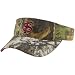 NCAA Zephyr Florida State Seminoles (FSU) Mossy Oak Camo Full Draw Adjustable Visor