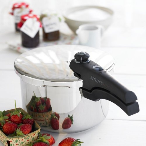 Cheap Price Extra Large Stainless Steel Prestige Smartplus 6 Litre