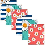 Mead 2-Pocket Folders, Assorted Pretty Please Designs, 6 Pack (73071)