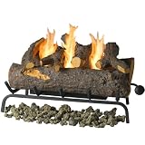 Oak Gel Indoor Conversion Log Set