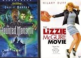 The Haunted Mansion ,The Lizzie Mcguire Movie : Walt Disney 2 Pack Collection