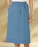 Lord Isaacs Slimming V-Yoke Skirt, Plus