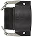 Banjo 75B3/4 Polypropylene Cam & Groove Fitting, 3/4