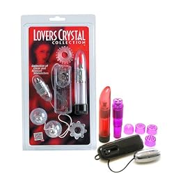 California Exotics / Swedish Erotica Lovers Crystal Collection Kit for Lovers Adult Sex Toy Kit