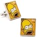 Search : Homer Simpson Stamp Cufflinks