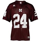 Russell Mississippi State Bulldogs #24 Maroon Replica Football Team Jersey