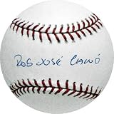 Robinson Cano Autographed Baseball with Full Name Inscription