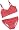 Playshoes Mädchen Bikini, gepunktet UV-Schutz nach Standard 801 und Oeko-Tex Standard 100 Bikini in rot mit weißen Punkten 461034