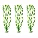 Medius Plastic Artificial Green Plant Grass For Fish Tank Aquarium Decor 1pc