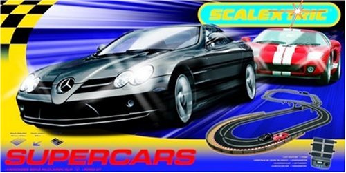 Childrens Toyshop  Toys : Scalextric Supercars Set