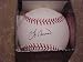 Yogi Berra Hand Signed Autographed New York Yankees Official Major League Baseball w/ Photo of Signing