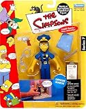 The Simpsons Series 7 Action Figure Officer Marge