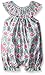 Mud Pie Baby Girl's One Piece Bubble Romper Sun Suit