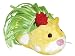 Zhu Zhu Pets Hawaiioutfit (tenue de Hawaii), composée d'une petite jupette à franges ornée d'une 