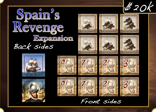 Francis Drake: Spain's Revenge Expansion
