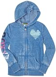 Roxy Girls 7-16 Yelo Burnout Core Active Fleece Hoodie