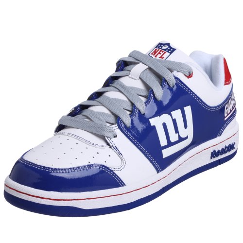 Reebok Men's NFL Giants Field Pass Helmet Sneaker