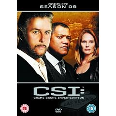 CSI: Crime Scene Investigation - Las Vegas - Complete - Season 9 [UK Import]