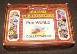 50 Extra Large British Pub Coasters