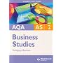 AQA AS Business Studies: Unit 2: Managing a Business (Aqa As Level)