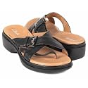 Clarks Rime Black sandals