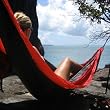 Eagles Nest Outfitters SingleNest Hammock (Red/Charcoal)