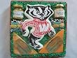 Wisconsin Bucky Badger Cheese Gift Box