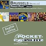 Brussels Laminated Pocket Map by Pocket-Pilot