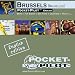 Brussels Laminated Pocket Map by Pocket-Pilot