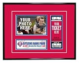 Philadelphia Phillies First Game Ticket Frame - Philadelphia Phillies