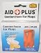 Aid Plus Comfort Foam Ear Plugs ~ 4 Pairs per Box of Disposable Ear Plugs and Carrying Case ~ 3 Boxes (12 Pairs Total)