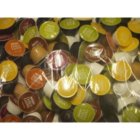 Nescaf� Dolce Gusto 5 Flavour Variety Pack (50 capsules, Sold Loose)