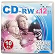 MrDATA CD-RW 4-12�{���E10���t�@�C���P�[�X�E�m���v�� �yMCDRW80H4-12X10P�z