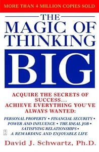 Cover of "The Magic of Thinking Big"