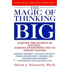 The Magic of Thinking Big (A Fireside Book)