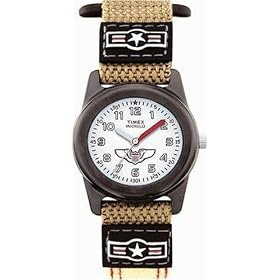 Timex Kids T750414E Hidden Image Rockets Time Teacher Watch