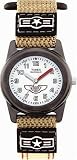 Timex - T750414E - Montre Enfant Gar�on - Quartz Analogique - Bracelet Tissu - Eclairage