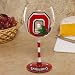 Ohio State Buckeyes Hand-Painted 16oz. Wine Glass