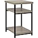 Altra Elmwood End Table, Sonoma Oak