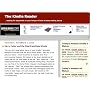 The Kindle Reader