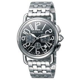 Pierre Cardin Men's Time Couture Collection Revue Homme Chronograph Watch #PC068771006